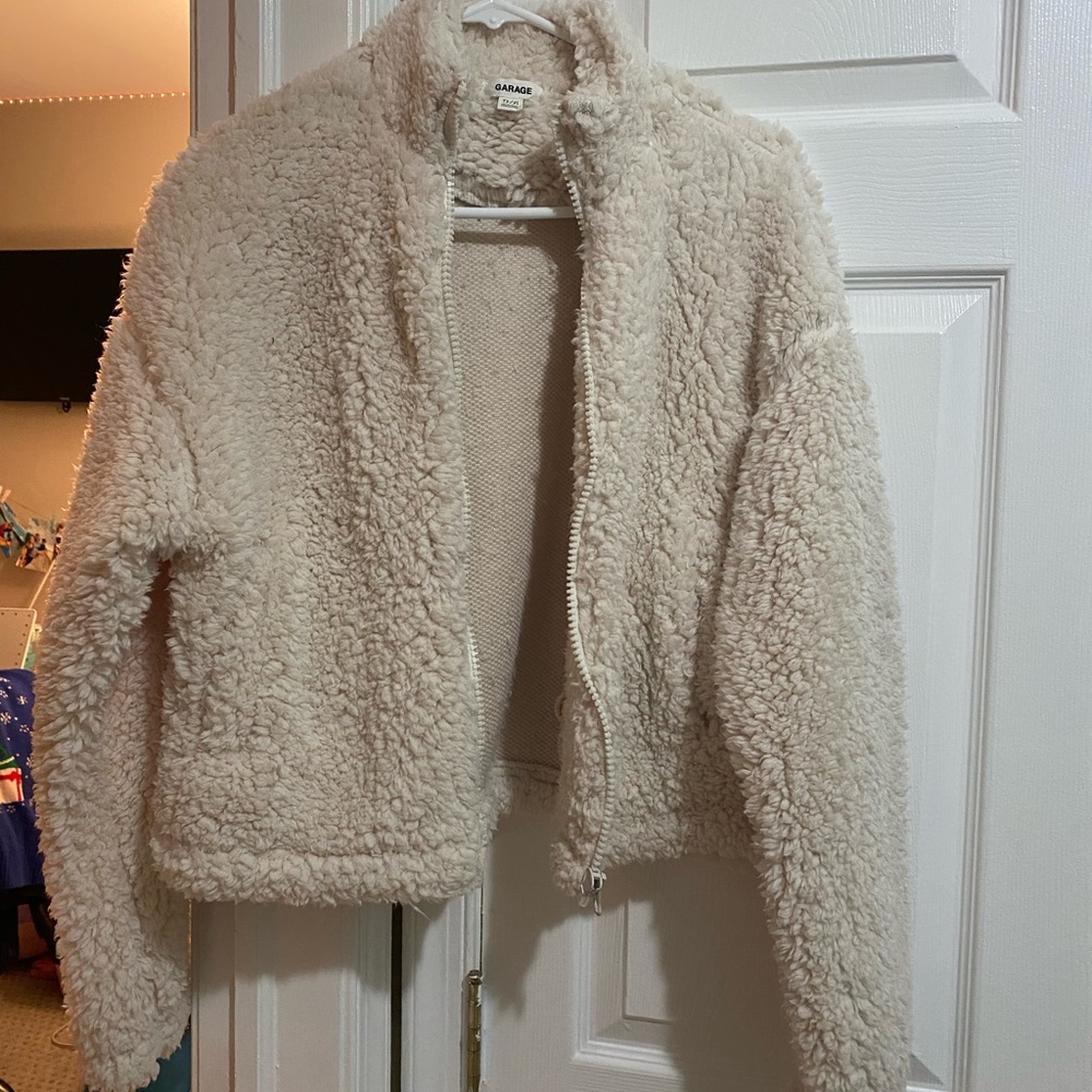 GARAGE Sherpa Jacket